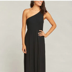 Show Me Your Mumu | Eliza One-Shoulder Maxi Formal Gown, Size XXL